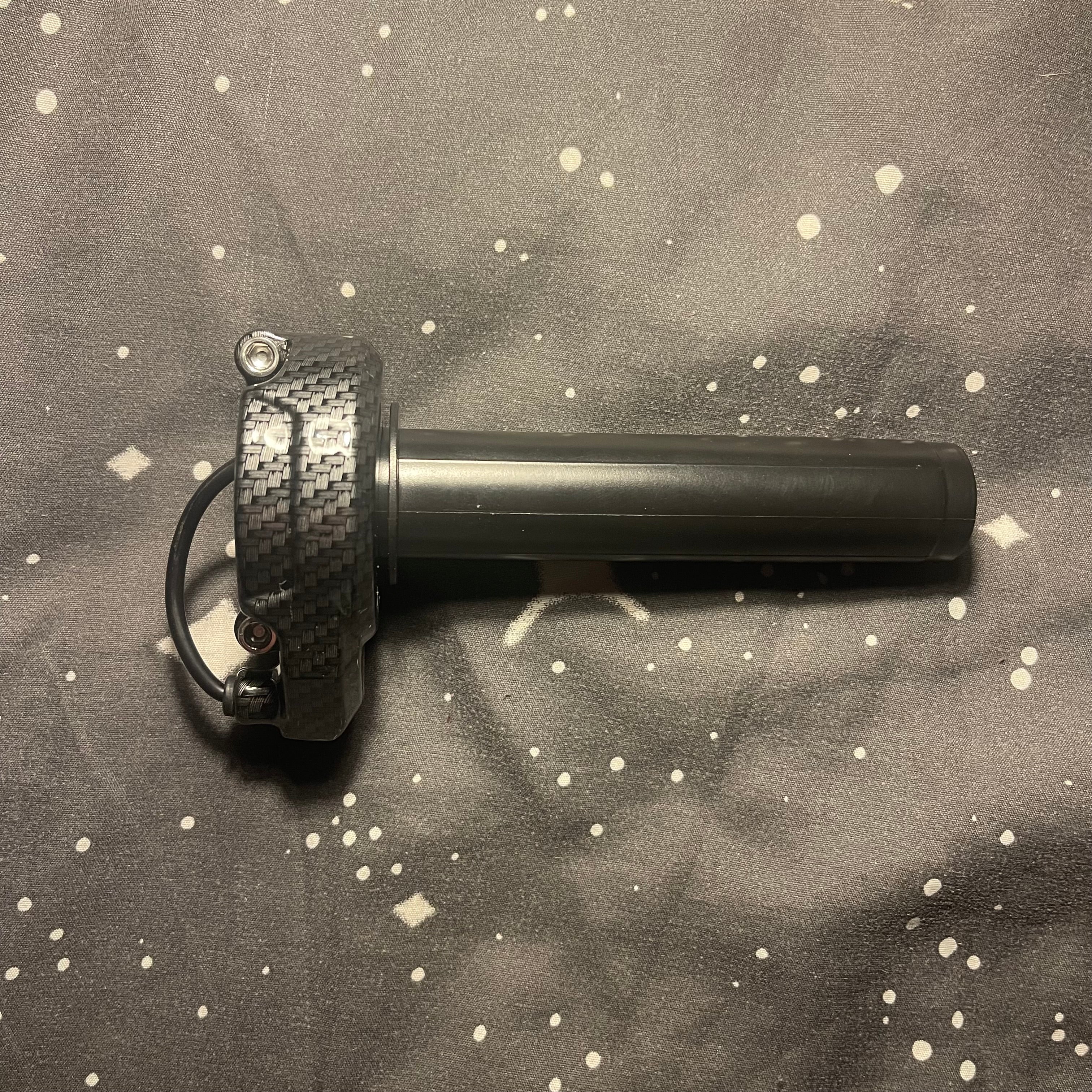 After Hours Carbon Fibre Surron Throttle