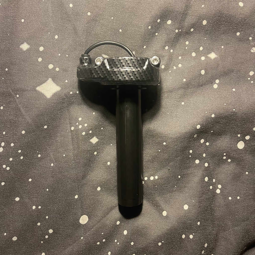 After Hours Carbon Fibre Surron Throttle