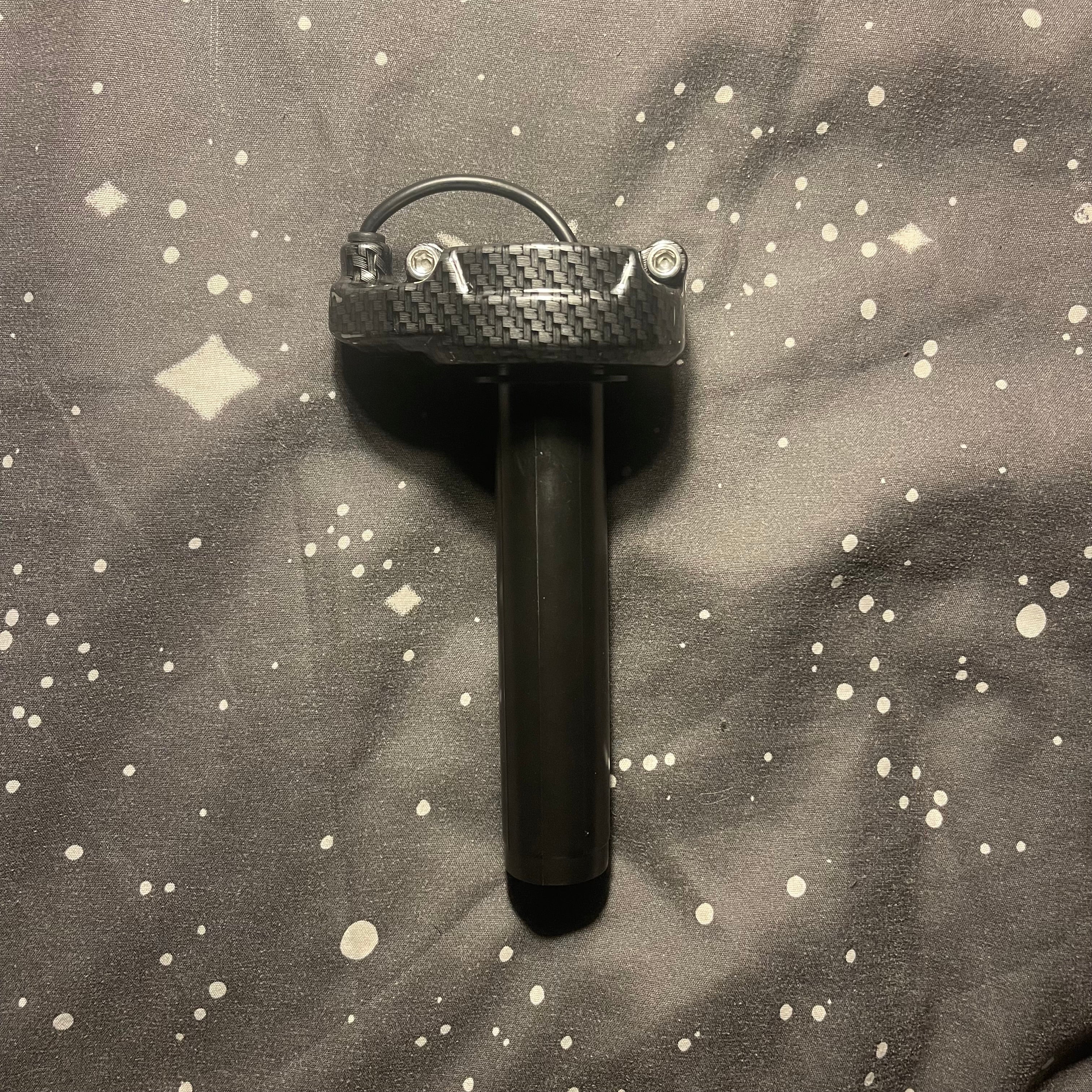 After Hours Carbon Fibre Surron Throttle