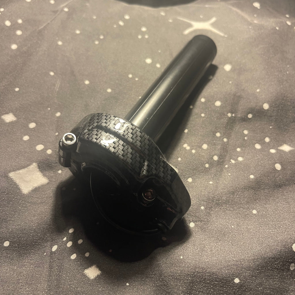 After Hours Carbon Fibre Surron Throttle