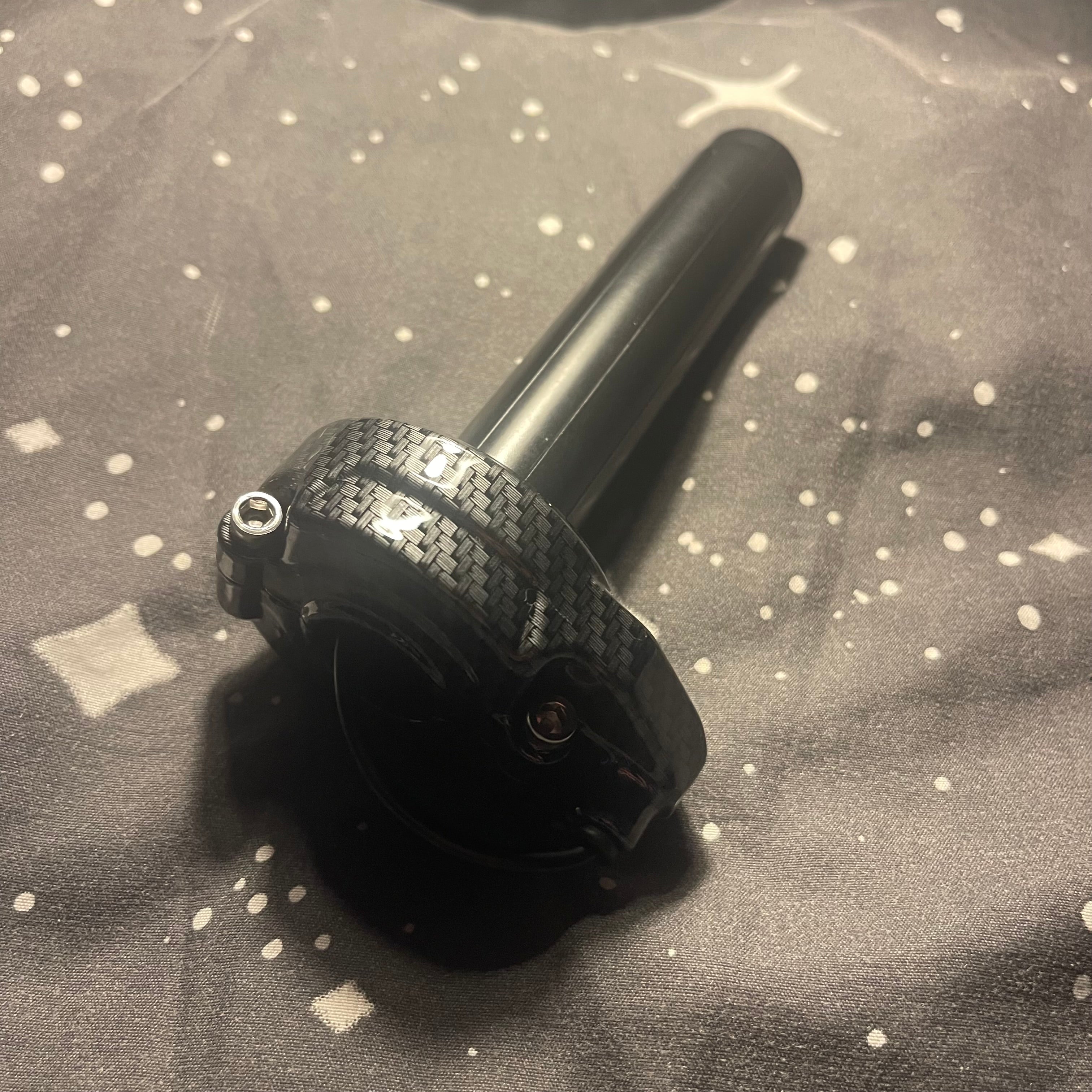 After Hours Carbon Fibre Surron Throttle