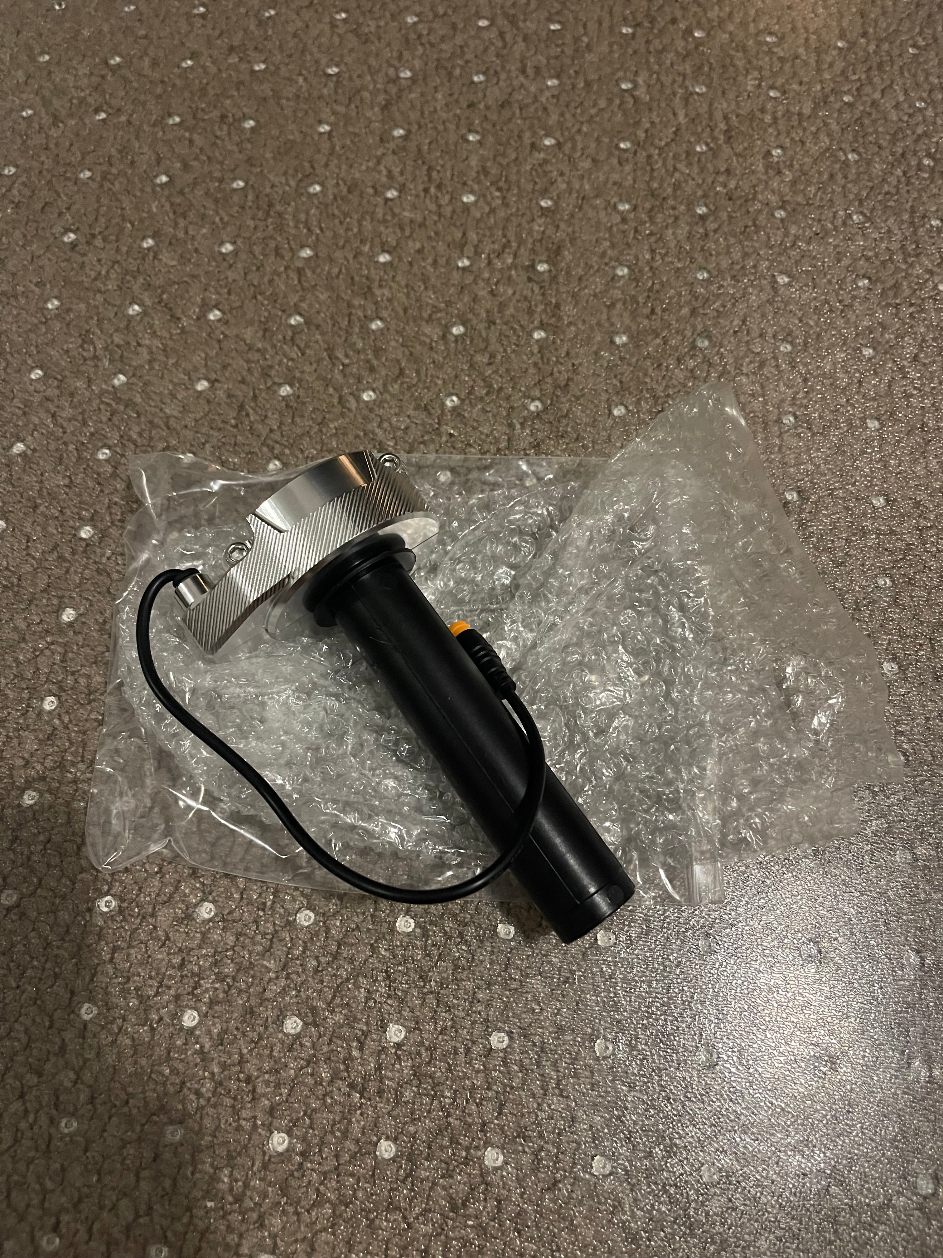 After Hours CNC Throttle