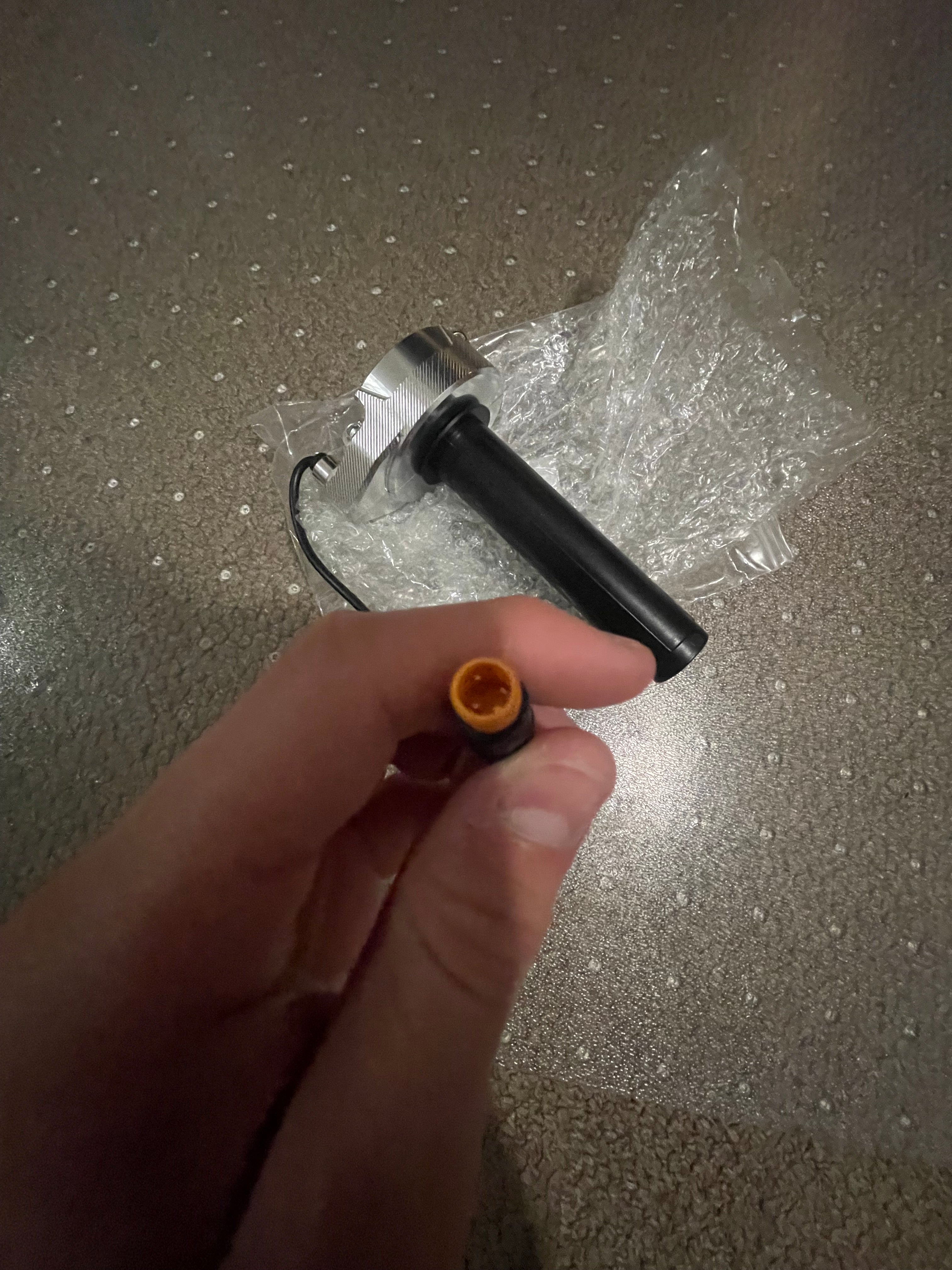 After Hours CNC Throttle