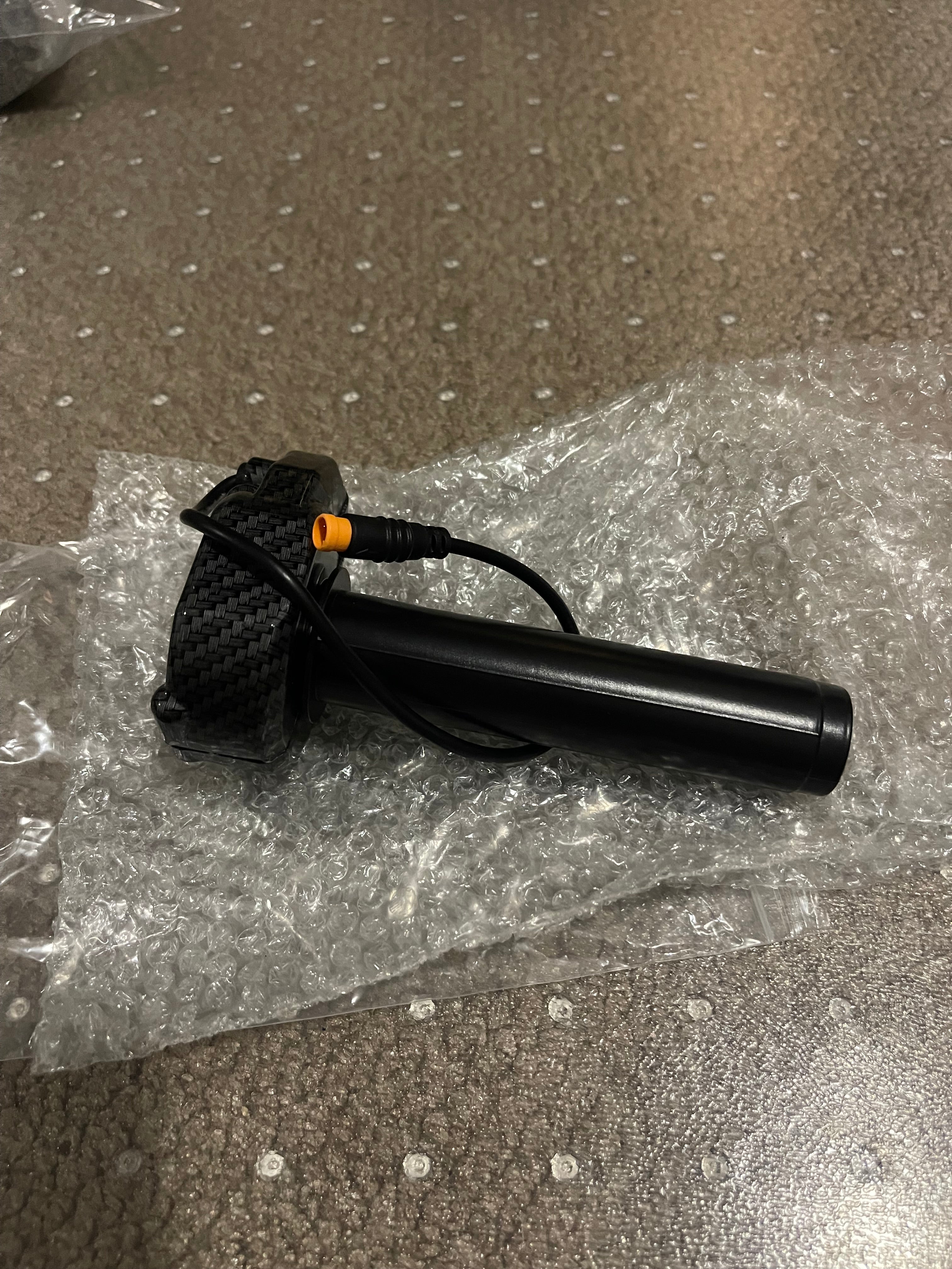 After Hours Carbon Fibre Surron Throttle