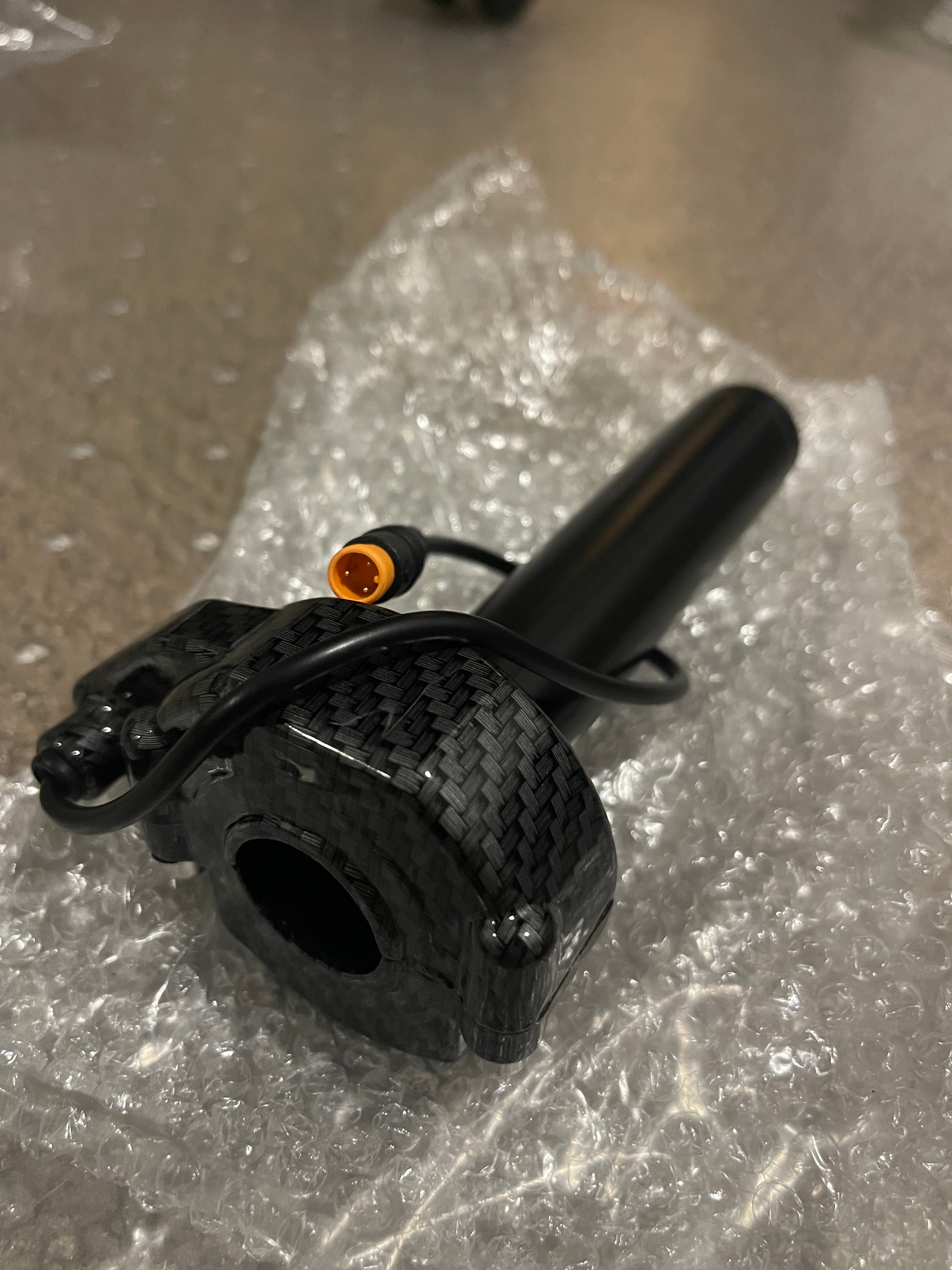 After Hours Carbon Fibre Surron Throttle