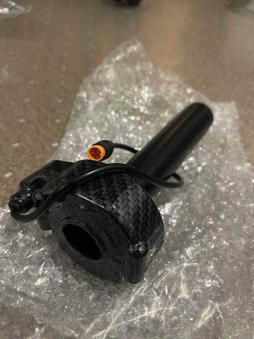 After Hours Carbon Fibre Surron Throttle